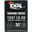 Ideal Teinture Textile Noir La Boite De 230 G