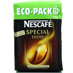 150G Cafe Special Filtre Ecopack Nescafe