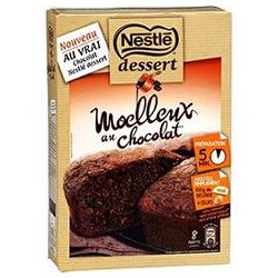 344G Preparation Moelleux Chocolat Nestle