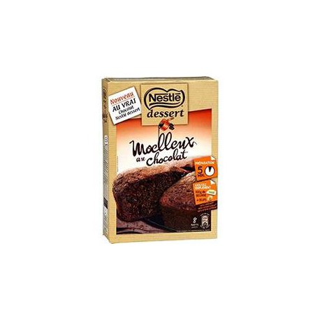 344G Preparation Moelleux Chocolat Nestle