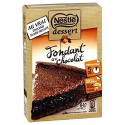 317G Preparation Fondant Chocolat Nestle
