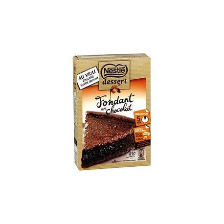 317G Preparation Fondant Chocolat Nestle