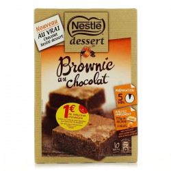 405G Preparation Brownies Chocolat Nestle