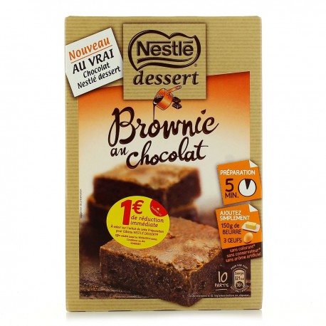 405G Preparation Brownies Chocolat Nestle