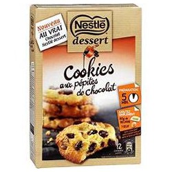 351G Preparation Cookies Chocolat Nestle