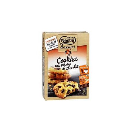 351G Preparation Cookies Chocolat Nestle