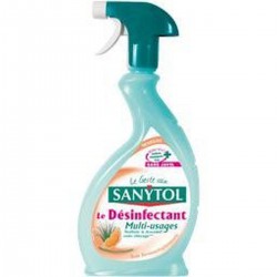 Pistolet 500Ml Desinfectant Pamplemousse Sanytol