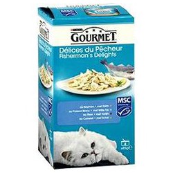 Pack 4X85G Delice Du Pecheur Gourmet