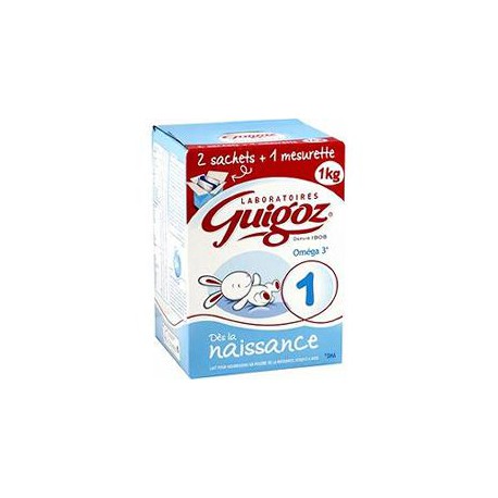 Pack 2X500G 1 Lr Nwb030-1 Biberon Guigoz