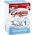 Pack 2X500G 1 Lr Nwb030-1 Biberon Guigoz
