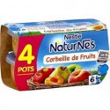 Naturnes Corbeil Fruits 4X130G