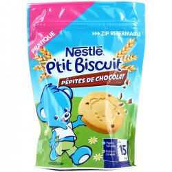 6X150G Ptit Biscuit Pepites Chocola Nestle