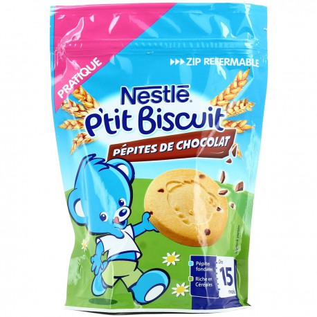 6X150G Ptit Biscuit Pepites Chocola Nestle