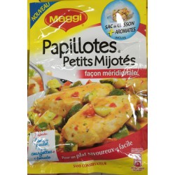 38G Papilotte Poulet Mijote Meridionale Maggi