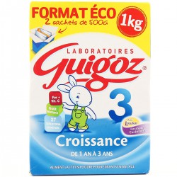 Nestle Guigoz Crois 3 2X500G