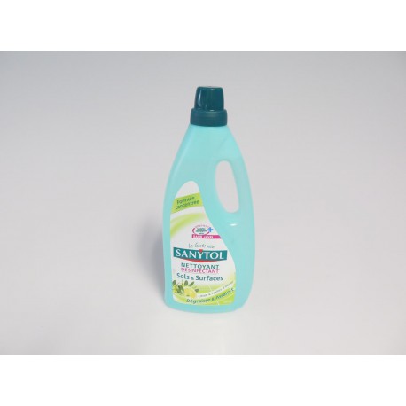 1L Desinfectant Nettoyant Citron Sanytol