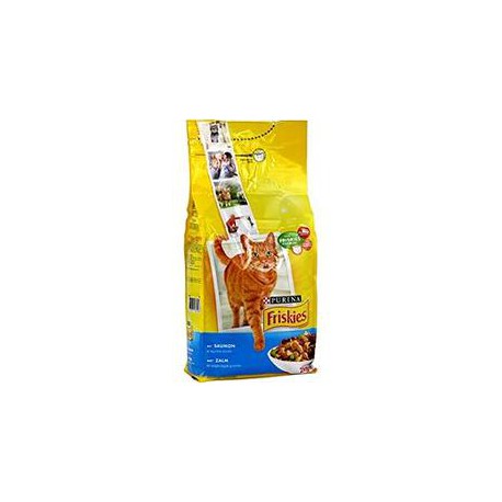 Friskies Friskies Chat Adulte Saumon Legume 2Kg