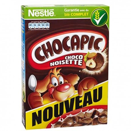 375G Chocapic Choco/Noisette Nestle