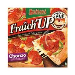 Buit Piz F.Up Chorizo 600G