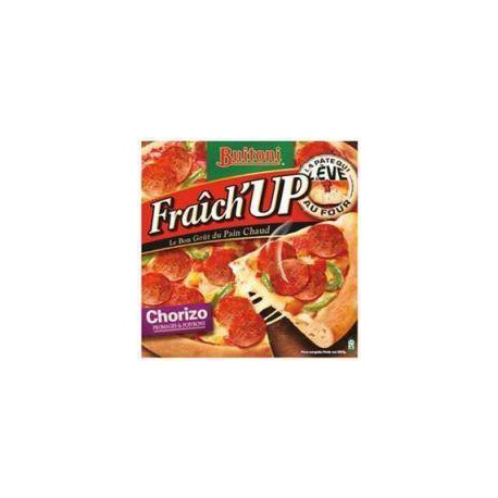 Buit Piz F.Up Chorizo 600G