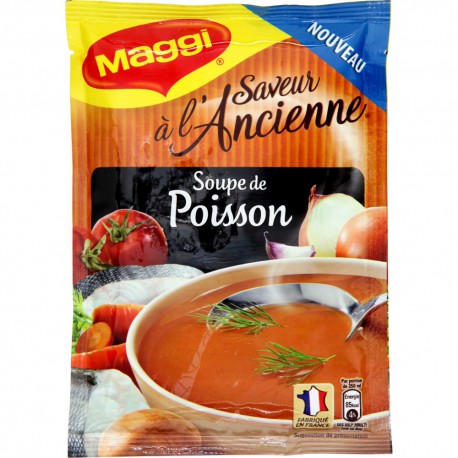 75Cl Soupe Deshydratee Soupe Poisson Maggi