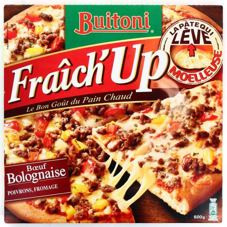 600G Fraich Up Pizza Bolognaise Buitoni