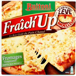 600G Fraich Up Pizza Fromage Buitoni