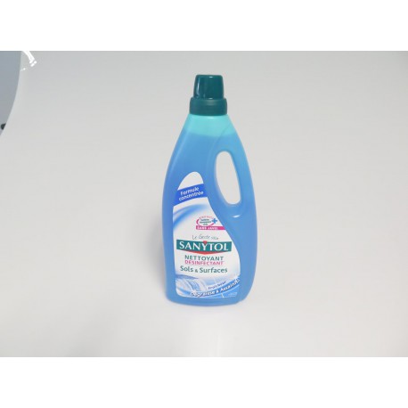 1L Desinfectant Nettoyant Sols Sanytol