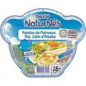 250G Naturnes Poireaux/Riz/Colin Nestle