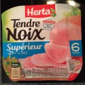 Herta Td Noix Sup-25%Tsr6T180G