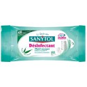 Sanytol Lingettes Désinfectantes Multi-Usages Eucalyptus Le Paquet De 48 Lingettes
