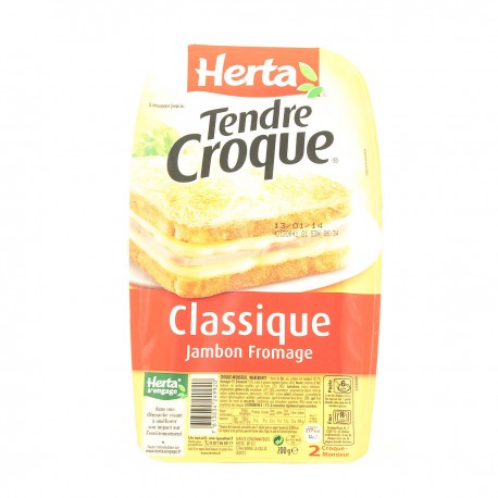 200G 2 Tendre Croque Herta