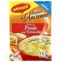 Maggi Potage Saveur À L Ancienne Poule Vermicelles Déshydraté Maggi 65G