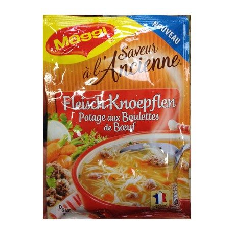 Maggi Sal Fleisch Knoepflen50G