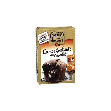 305G Preparation Gateau Coeur Coulant Nestle