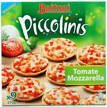 270G Piccolinis Tomate/Mozzarella Buitoni