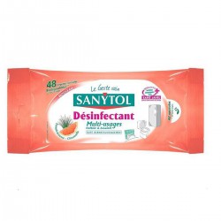 Sanytol Nettoyant Désinfectant Sols Et Surfaces Eucalyptus Le Flacon De 1 L  - DRH MARKET Sarl