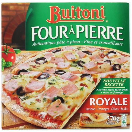 370G Pizza Four A Pierre Royale Buitoni