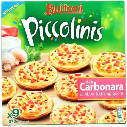270G Piccolinis Carbonara Buitoni