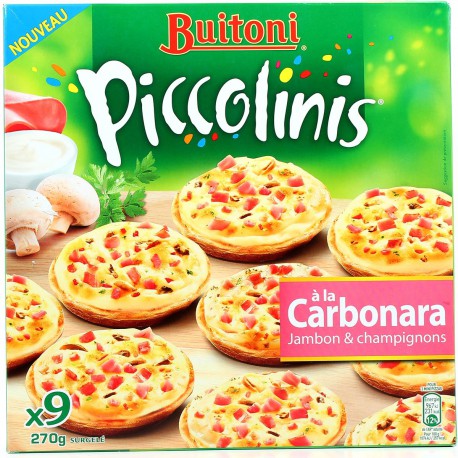 270G Piccolinis Carbonara Buitoni