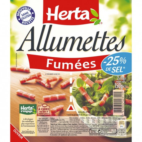 Herta Allum Fume-25%Tsrx2 150G