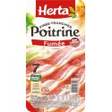 100G 7 Tranches Poitrine Fume Herta