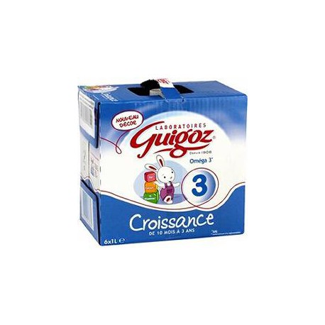 Guigoz Croissance 6X1L