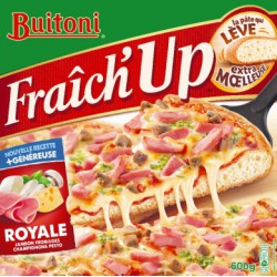 600G Fraich Up Pizza Jbn/From