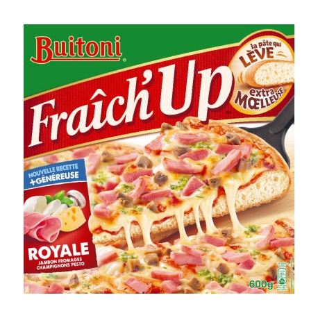 600G Fraich Up Pizza Jbn/From