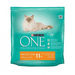 1,5Kg Croquettes Special Chat 11+Poulet Purina One