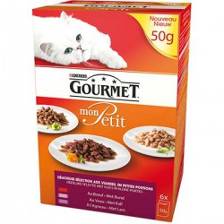 Pack 4X50G Mon Petit Viandes Gourmet