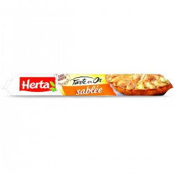 Herta Pâte À Tarte Sablée Tarte En Or Herta 230G