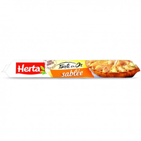 Herta Pâte À Tarte Sablée Tarte En Or Herta 230G