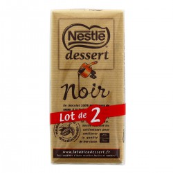 Tabl.Nestle Desser.Noir 2X205G